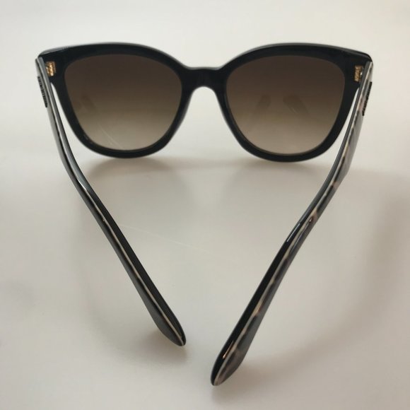 Brand New Authentic Dolce & Gabbana Leopard Sunglasses with Matching Case - Picture 6 of 11